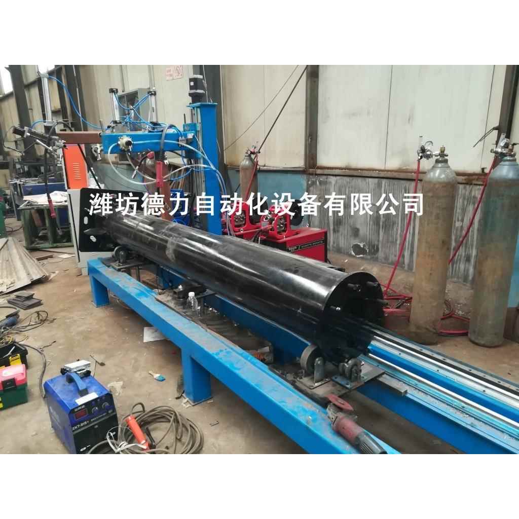 卧式管道环缝自动焊封盖齿轮圆柱焊接气瓶暖气片罐底直缝焊