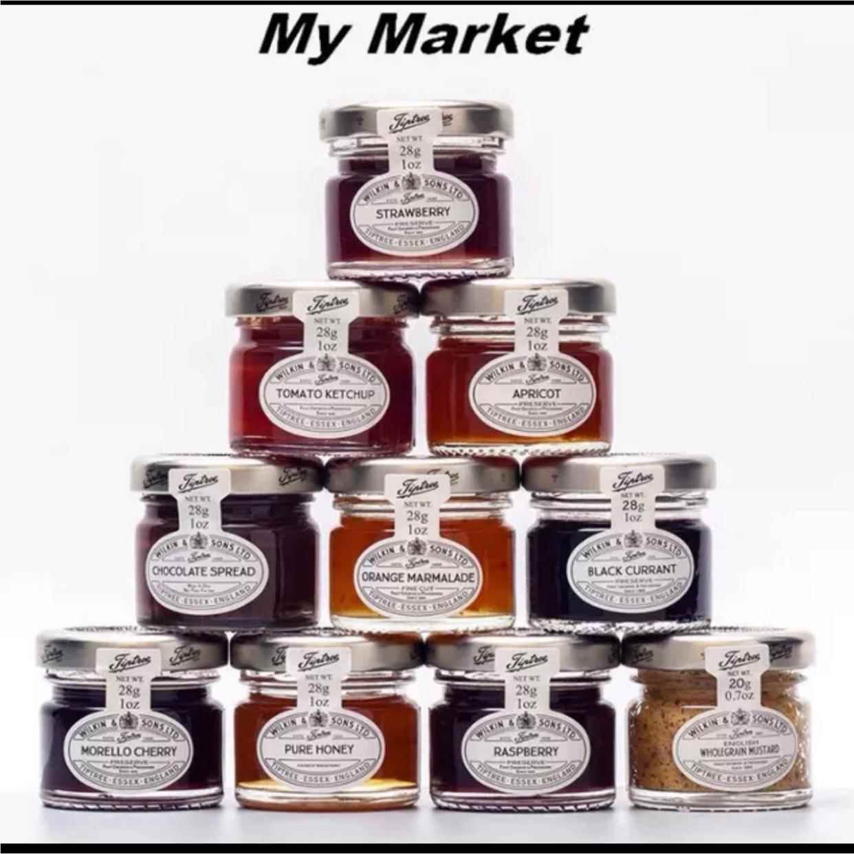 Tiptree Min JiamYFC28g *你 6 个  缇树迷草莓果酱蜂蜜