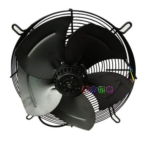 YWF4E-300冷库风扇外转子轴流风机冷凝器网罩式风机YWF4D-300