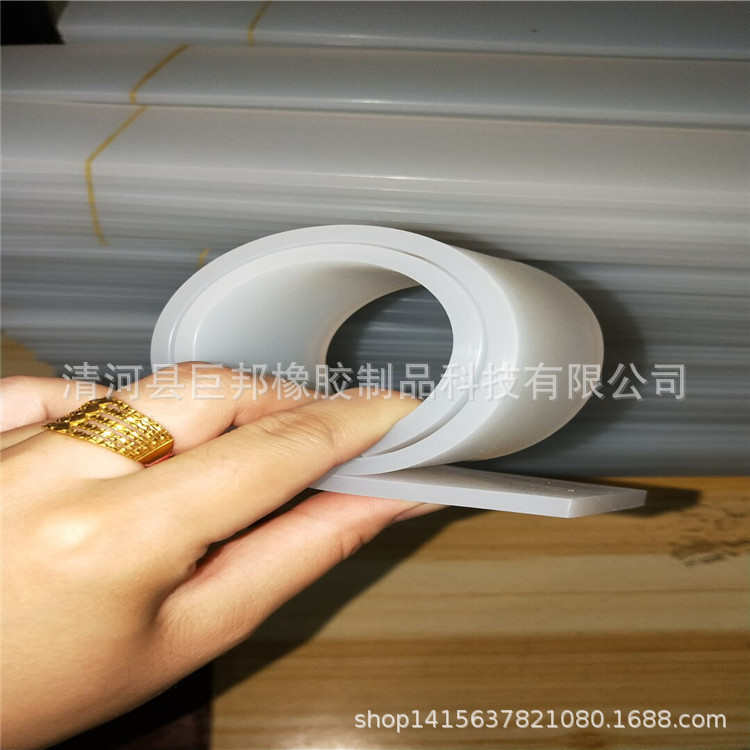 硅胶地刮替换胶条硅胶替换头硅胶条硅胶刮水器头硅胶地刮条