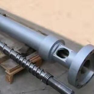 东莞φ60规格挤出PP彩带用挤出机螺杆机筒