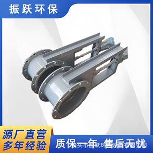 方形圆形污水除尘电液动插板阀渠道卸料阀手动插板阀气动插板阀