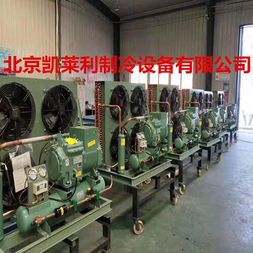 4TES-9北京冷库机组4TC-8.2保鲜库 制冷设备比泽尔压缩机组