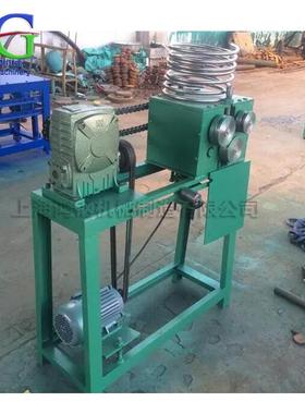 金小型弯机全自管动材盘HG-87584管管一次成型机铜管五制品盘管设