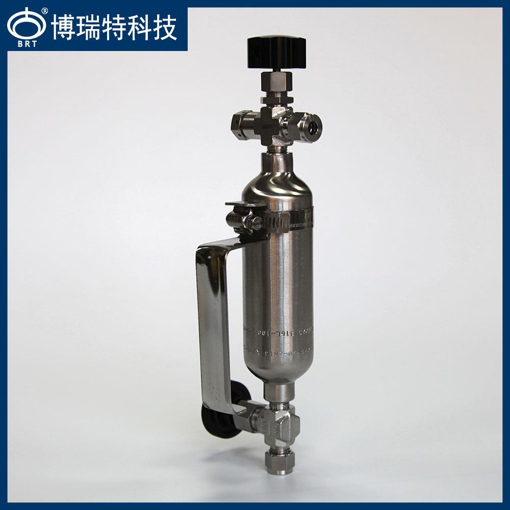BPY-G100型100ml/3000psiLPG无缝采样钢瓶