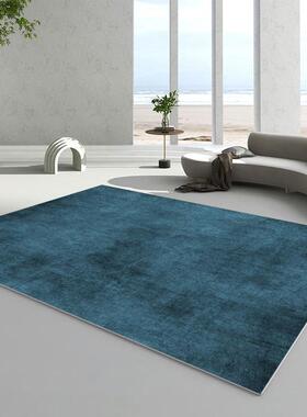 高档奢高级灰色圈约绒地毯客厅现轻简沙发茶几垫卧室地毯家代用大