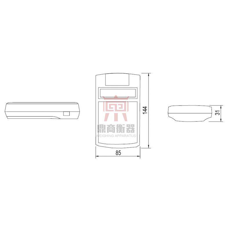 高档上海耀华Y测1型应感变传器模拟器称重压力扭矩仪表检X维修工
