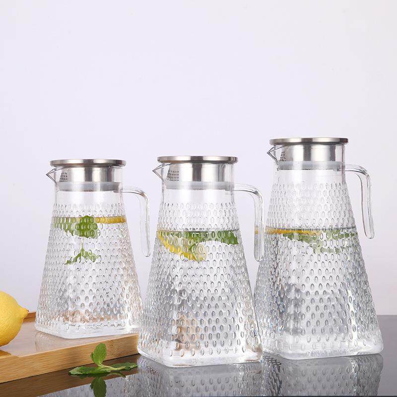 亚克力扎壶耐高温凉水壶餐厅果汁饮料pc壶塑料冷水壶透明茶壶家用,餐饮具,冷水壶,淘宝优惠券,粉丝福利购,淘宝优惠卷