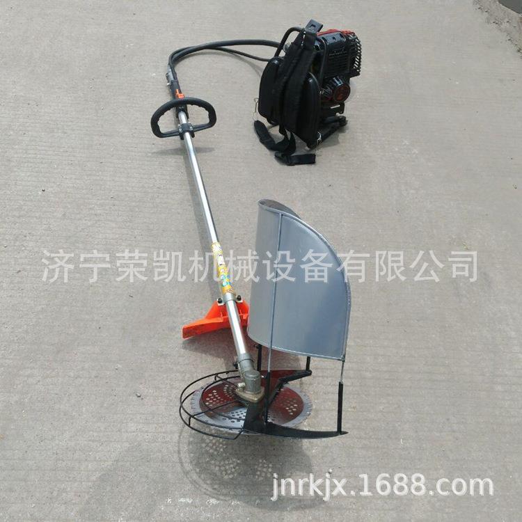 新型园林后背手推割草机人背汽油开沟松土机施恩厂家汽油割草机