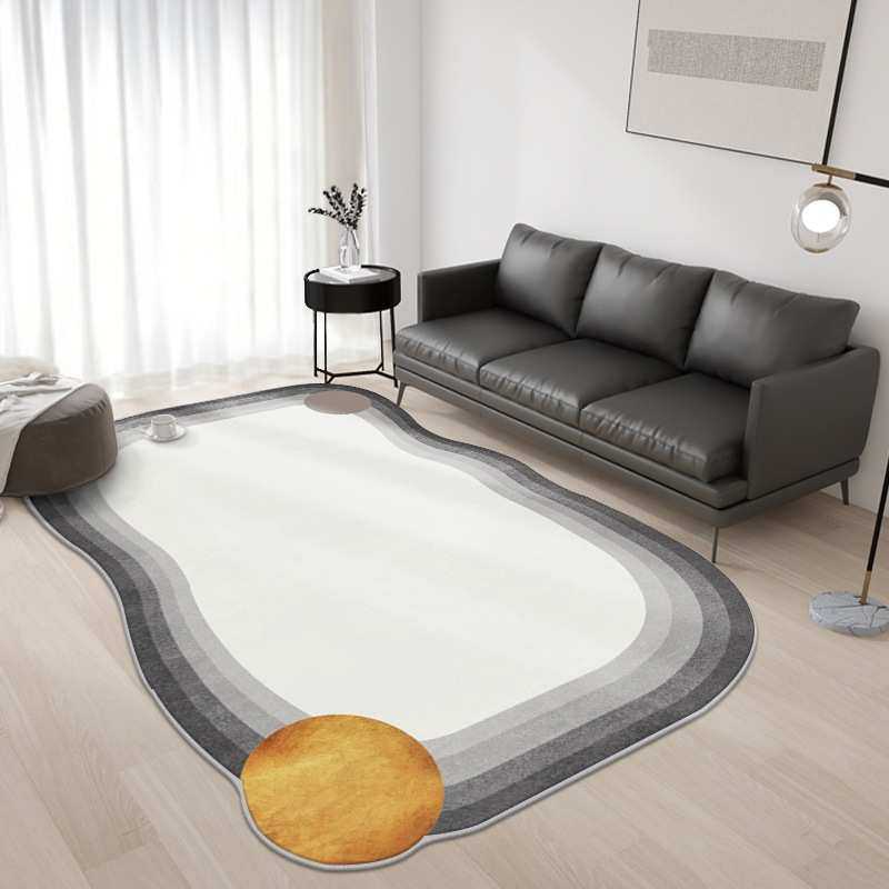 价加厚款异形风设计师地侘日式垫绒加客厅地毯不规则寂厂,居家布艺,家用脚垫,淘宝优惠券,粉丝福利购,淘宝优惠卷