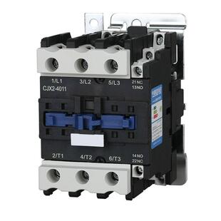 交流接触器 CJX2-4011 铜件银点 40A 220V/380V/24V/110V LC1-D