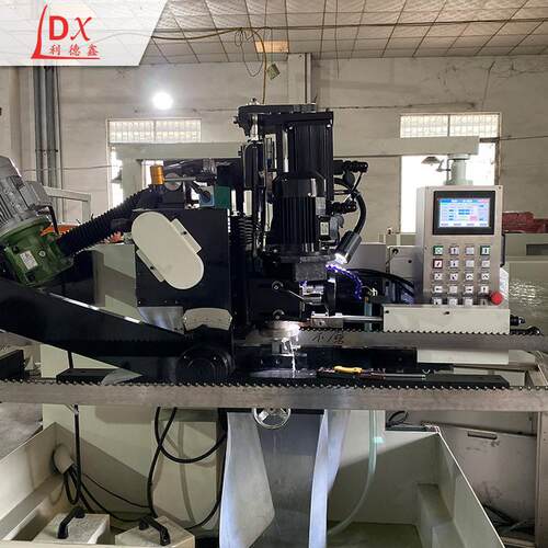 LDX-028(B)全数控合金锯条双磨头侧角磨齿机