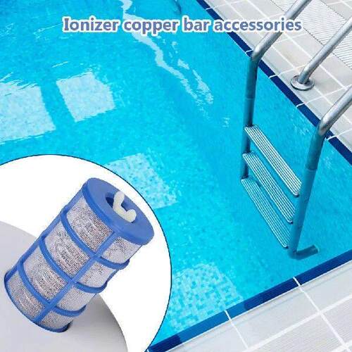 Portable Swimming Pool Ionizer Copper Rod No Chemical Smell