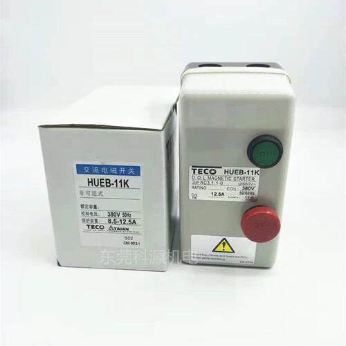 泰安交流电磁开关hupb - 11k /16K磁性启动器Hupb-18K/23K 12.5A/