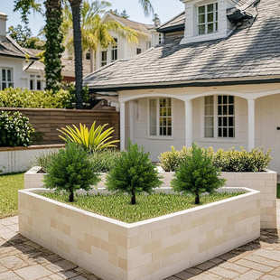 饰品 饰家居前门庭院摆设摄影道具装 美渝新款 人造仿真绿植地插树装