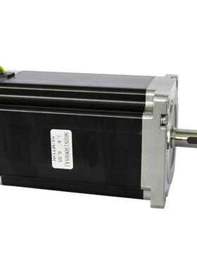 三86步进进电机12544Nm长U150mm两相1.8°混合式雕刻机步马达SM拓