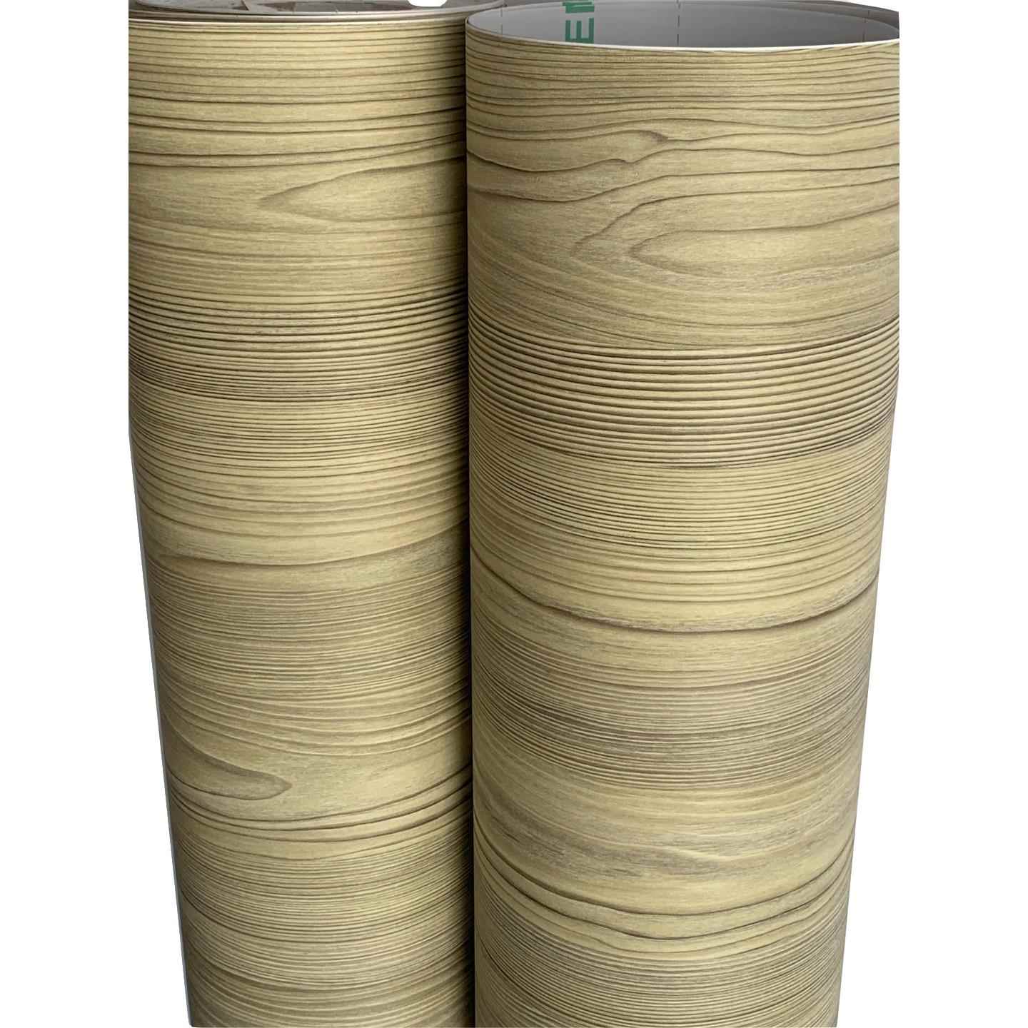 特厚复古原木纹背胶自粘墙纸壁纸酒店家具翻新装饰贴膜波音软片