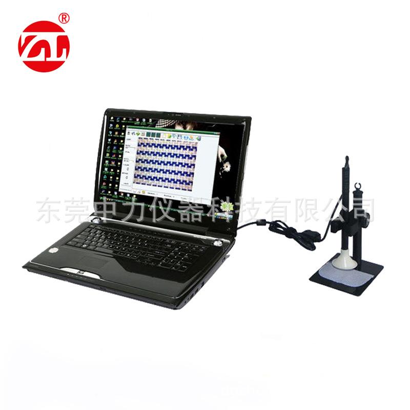 东莞经纬密度计量器Y(B)511A型电脑式织物密度测试仪/密度镜