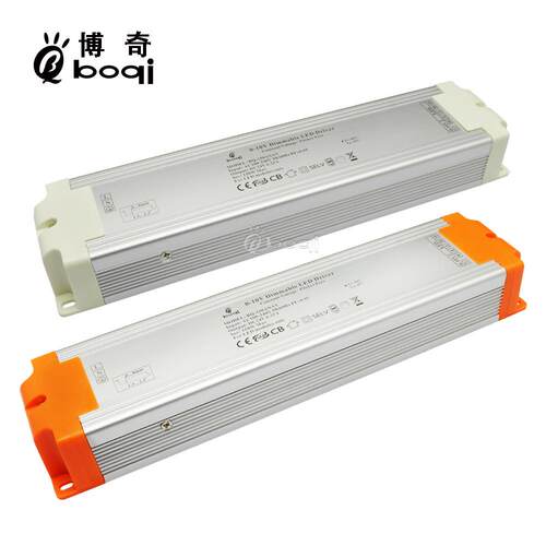 24V150W6.25A恒压0-10V调光电源高PF无频闪开关电源博鑫奇厂家