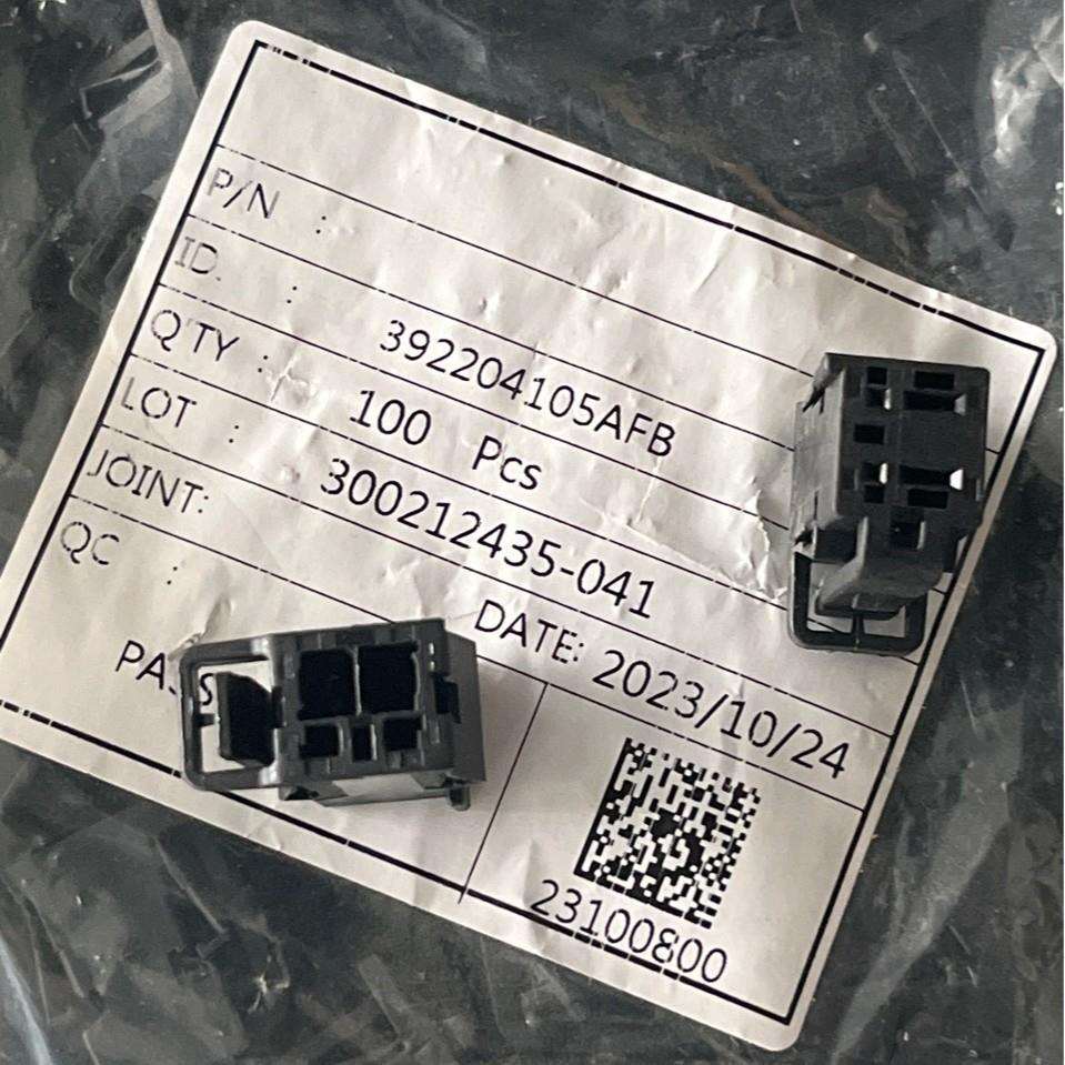 胡连392204105AFB连接器接插件现货