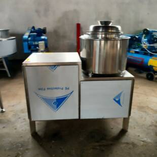 现货肉丸打浆机 丸子成型机 虾泥高速打浆机 小型鱼糜斩拌机