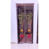 2025新款 门帘门纱防蚊纱窗网自粘金刚网卧室外门隔断帘磁吸免打孔