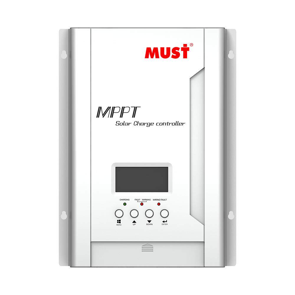 现货MPPT太阳能控制器40A 12V/24V光伏房车家用储能系统控制器