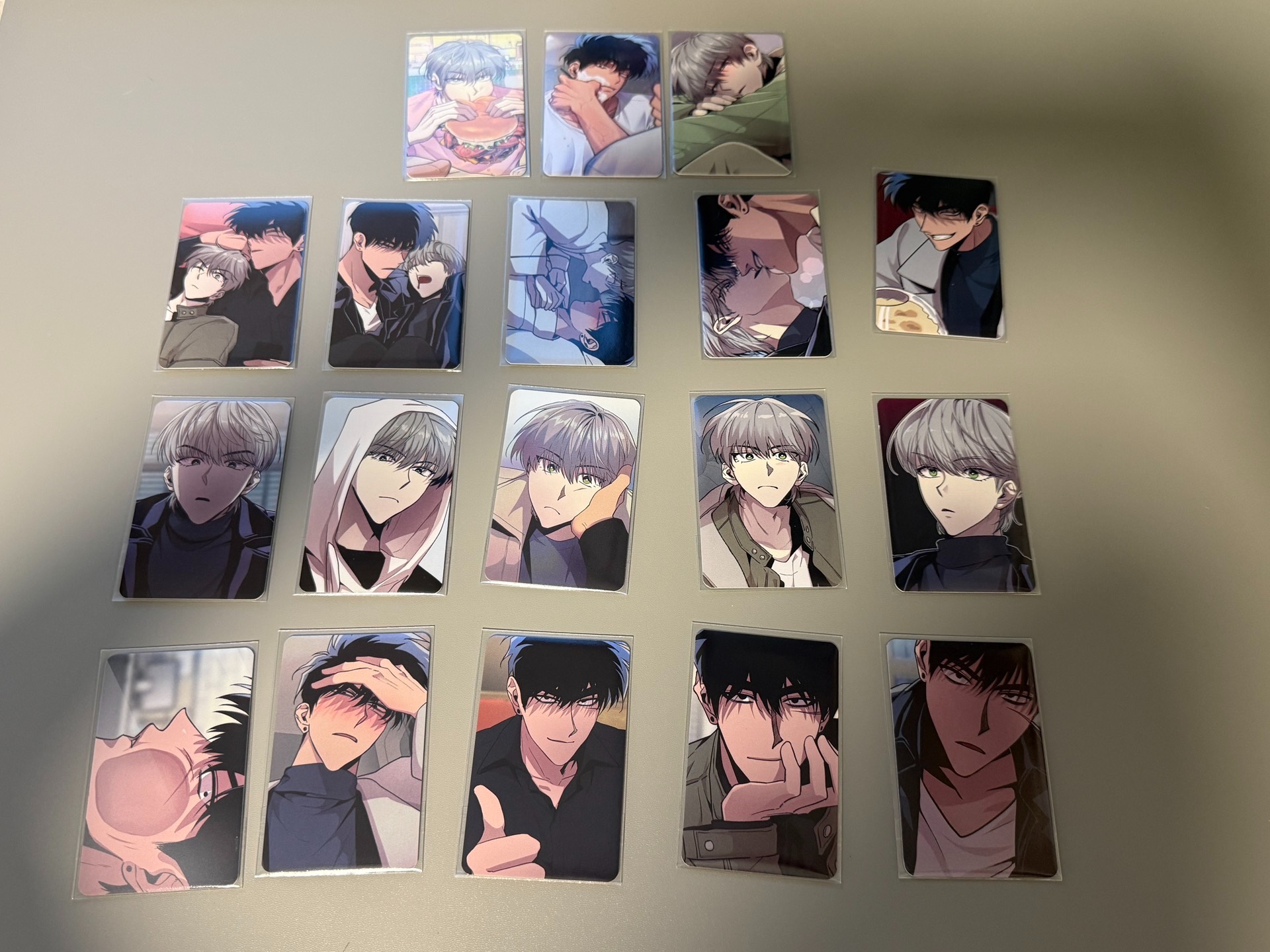 thumbnail for Out of a set of Kill Relationship random cards