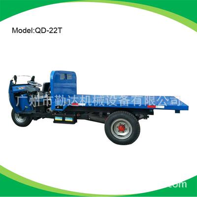 广州市花都区供应25马力平板柴油三轮车，物流仓储用三轮车厂家
