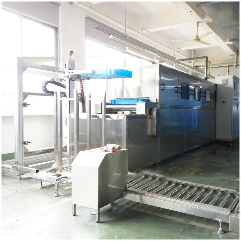 厦门厂家提洗供 塑料篮清洗机 专业筐菌篮筐清机 品灭种多样HD-60