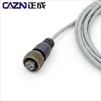 MIL-C-5015系列连接器3106A 10-4L注塑式直头，2芯3芯传感器插头