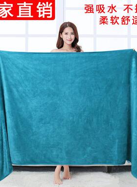 纯棉50X80X100X200cm大毛巾180X70X140厘米浴巾60X90X180公分火疗