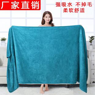 纯棉50X80X100X200cm大毛巾180X70X140厘米浴巾60X90X180公分火疗