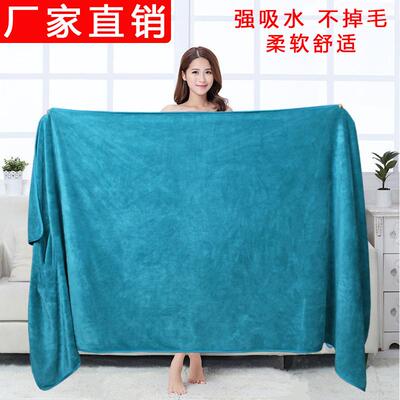 纯棉50X80X100X200cm大毛巾180X70X140厘米浴巾60X90X180公分火疗