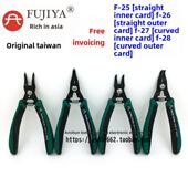 台湾富佳超细钢丝钳电动弹簧钳固定环钳F