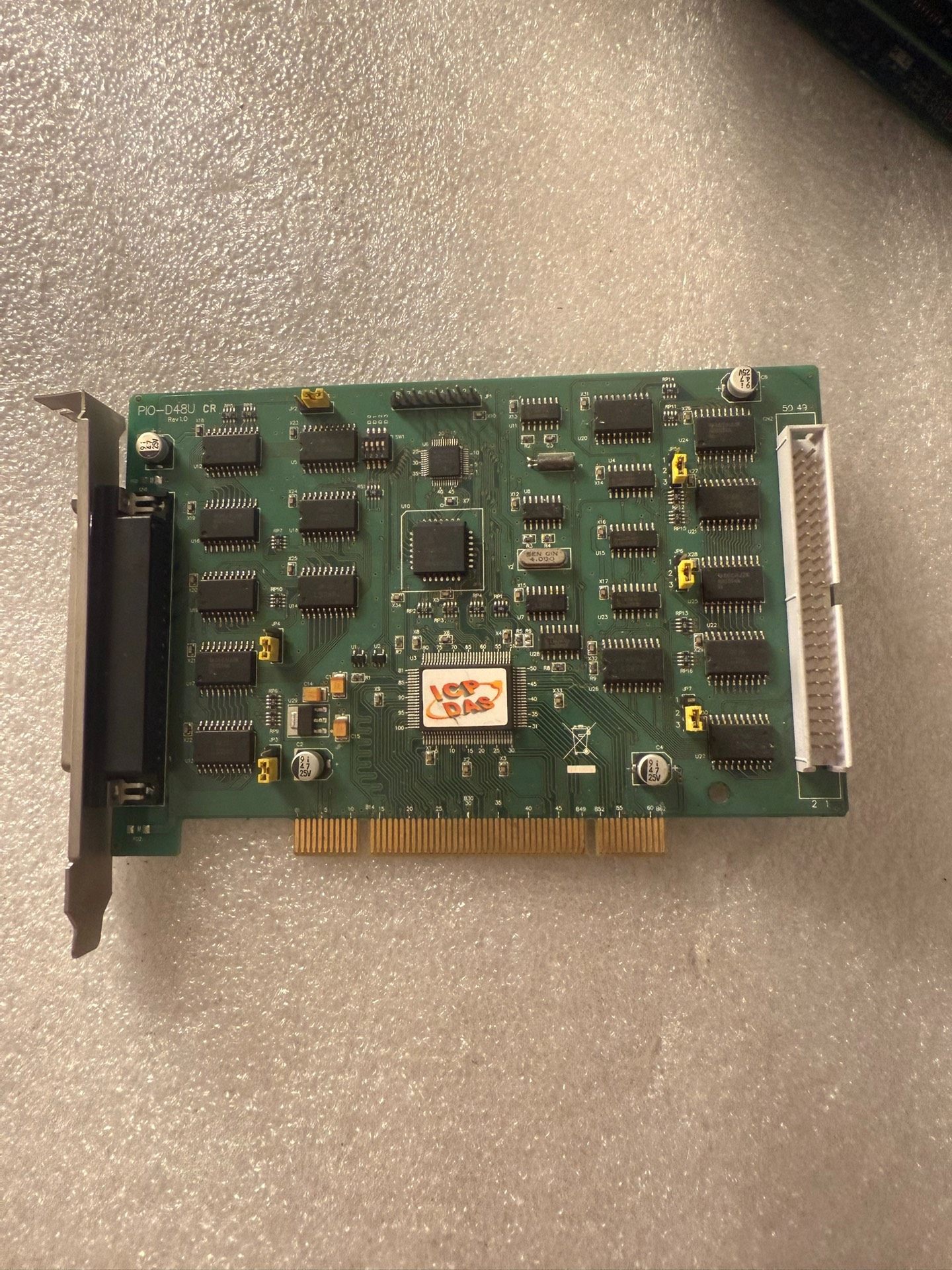 ICPDAS原装正品台湾泓格PIO-D48U 48路数字量输