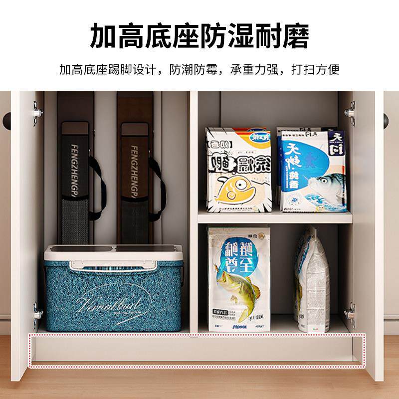 鱼底柜客厅小简易家型用水WVG缸族专用底滤柜放置柜鱼缸架定馆制