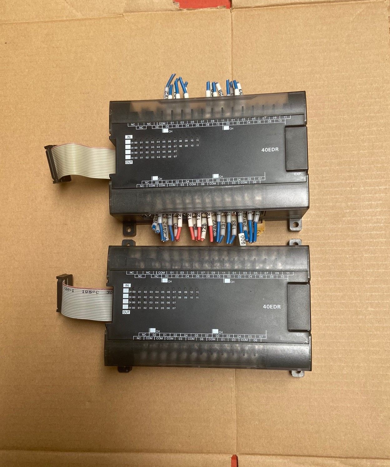 欧姆龙扩展模块 CP1W-40EDR