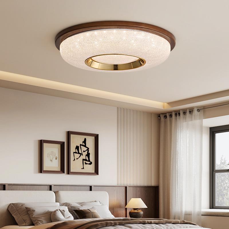 主人房卧灯2主室卧205新款简约现代全光高端智551能吸谱顶灯了的