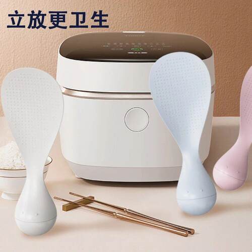 Non-stick rice spoon, standing rice spoon, heat-resistant sp