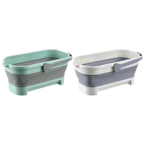 Rectangular Handy Baskets with Handle Plastic Washing Basin