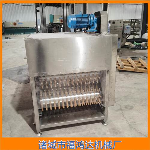 电机2.2KW九辊家禽脱毛机全自动鸡鸭鹅打毛设备大白鹅褪毛机