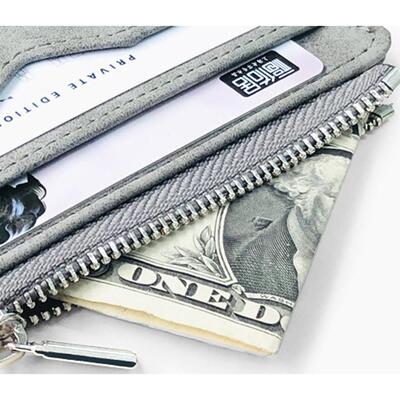 Ultra-thin Card ID Holders Package Small Wallet Purse 卡包