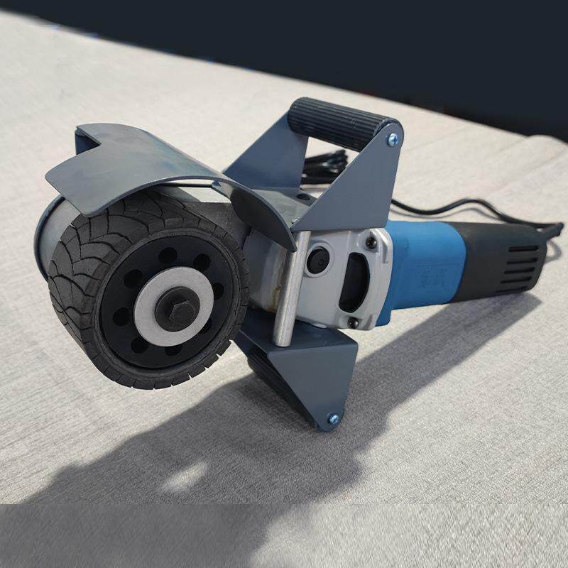 工业移动式除锈机手持小型电动打磨抛光翻新工具钢板除锈打磨机