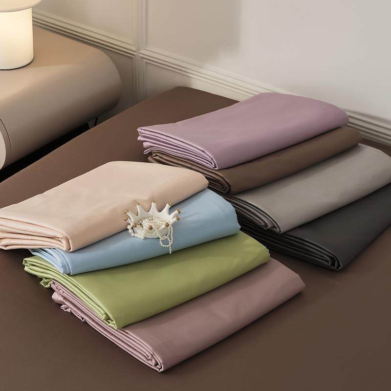单品被套60支长绒棉纯色多规格单人双人被套学生宿舍换洗被芯套子