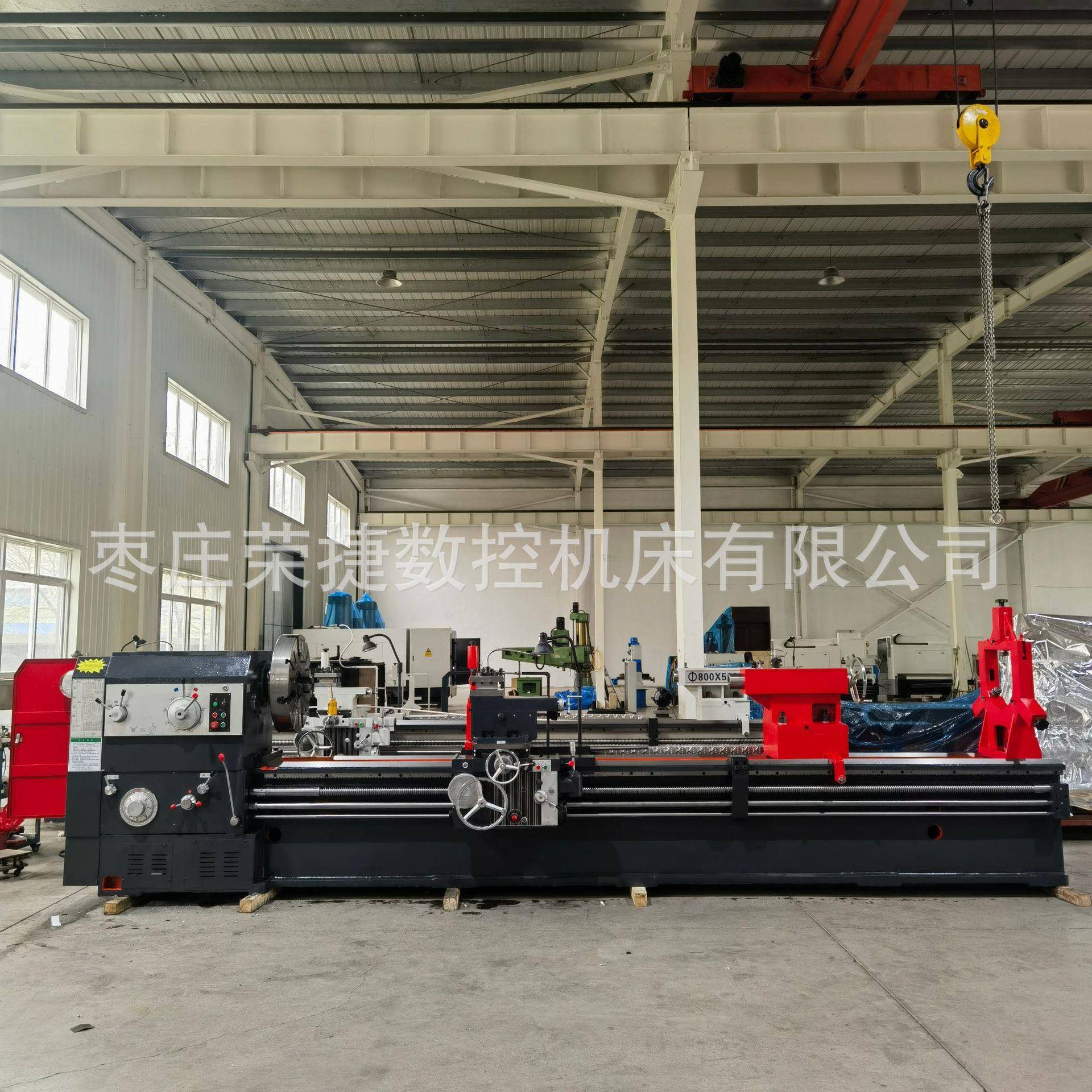 沈阳车床CW61100X4000马鞍海口普通车床小刀架自动走刀600导轨