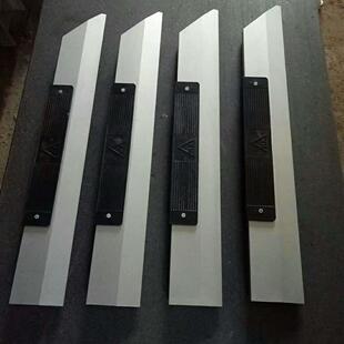 镁铝合金铝平尺ZDC尺工字型密检验刀口镁铝精平轻型镁合金刀口尺