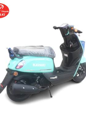LVKA酷奇KV125C酷奇汽油摩托车男女款二轮燃油载客摩托机车