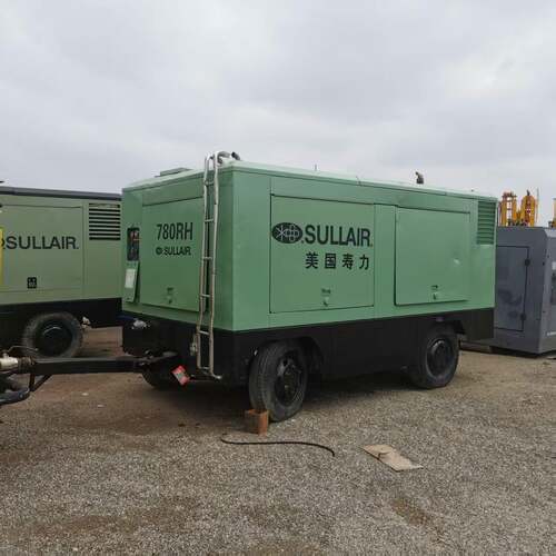 寿力Sullair780空压机cfm21bar 22立方psi 柴油 螺杆空压机