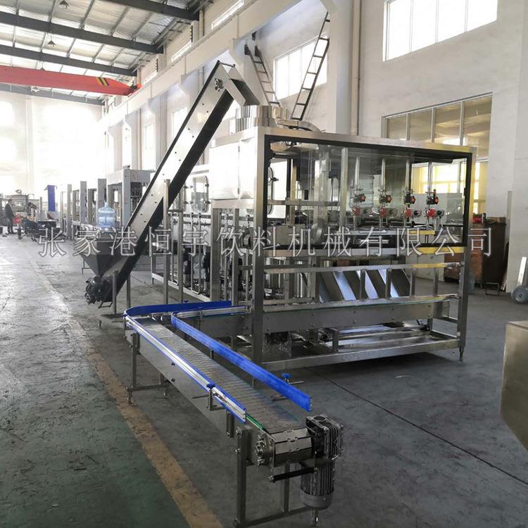 家用矿泉水灌装机 每小时600桶大桶水灌装设备 全自动灌装机价格